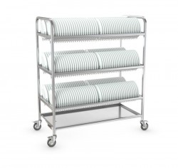 Тележка для тарелок тт-л-3-1200.600-02 (тт-3)