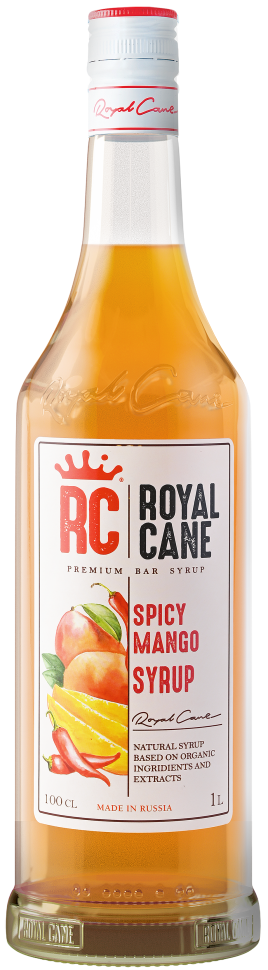 Сироп Royal Cane Пряный манго 1л          