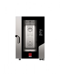 Electric combi oven 11 trays 1/1 gn with cleaning system and core probe mkf 1111 bm