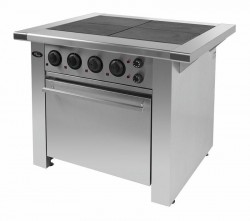 ПЛИТА 4 КОНФ. GRILL MASTER Ф4ПДКЭ/900 24025