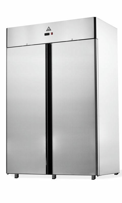 ШКАФ ХОЛОДИЛЬНЫЙ С ГЛУХОЙ ДВЕРЬЮ АРКТО R1.0-G (R290) НЕРЖ. 101000078