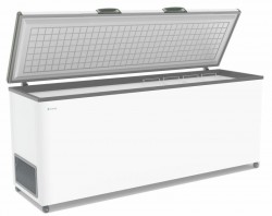 ЛАРЬ МОРОЗИЛЬНЫЙ FROSTOR F 800 S БЕЛЫЙ (СЕРАЯ РАМКА) STANDART (ПРОПАН)